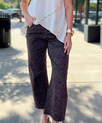 LASSO BROWN LEOPARD