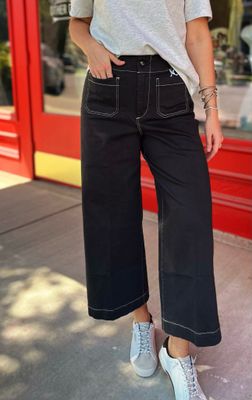 AUDREY WASHED BLACK