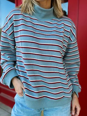 THE CHARLIE SWEATER