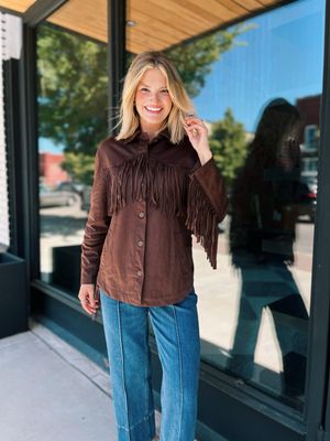 FRINGE JACKET