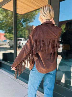 FRINGE JACKET