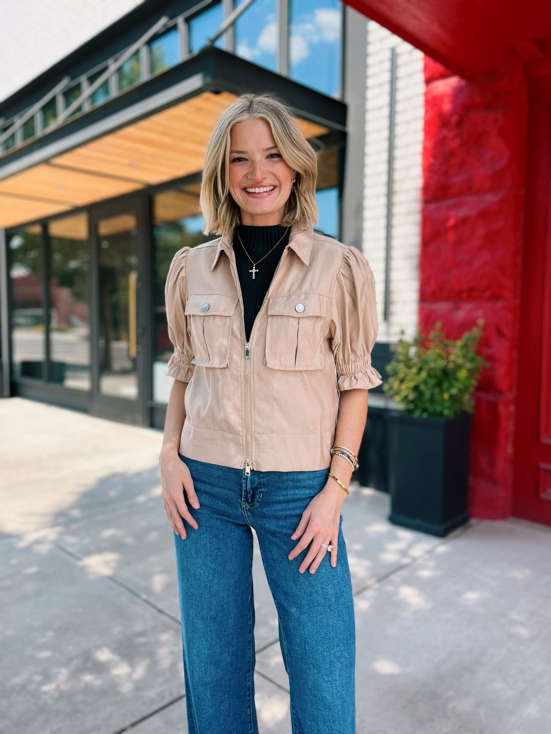 CHRISTINE JACKET