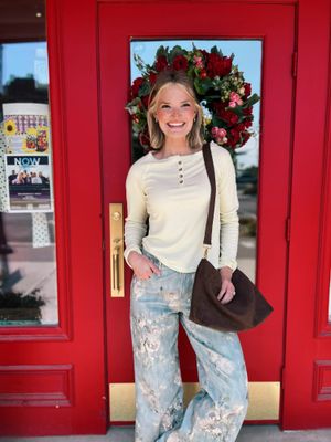 HARLOW KNIT TOP