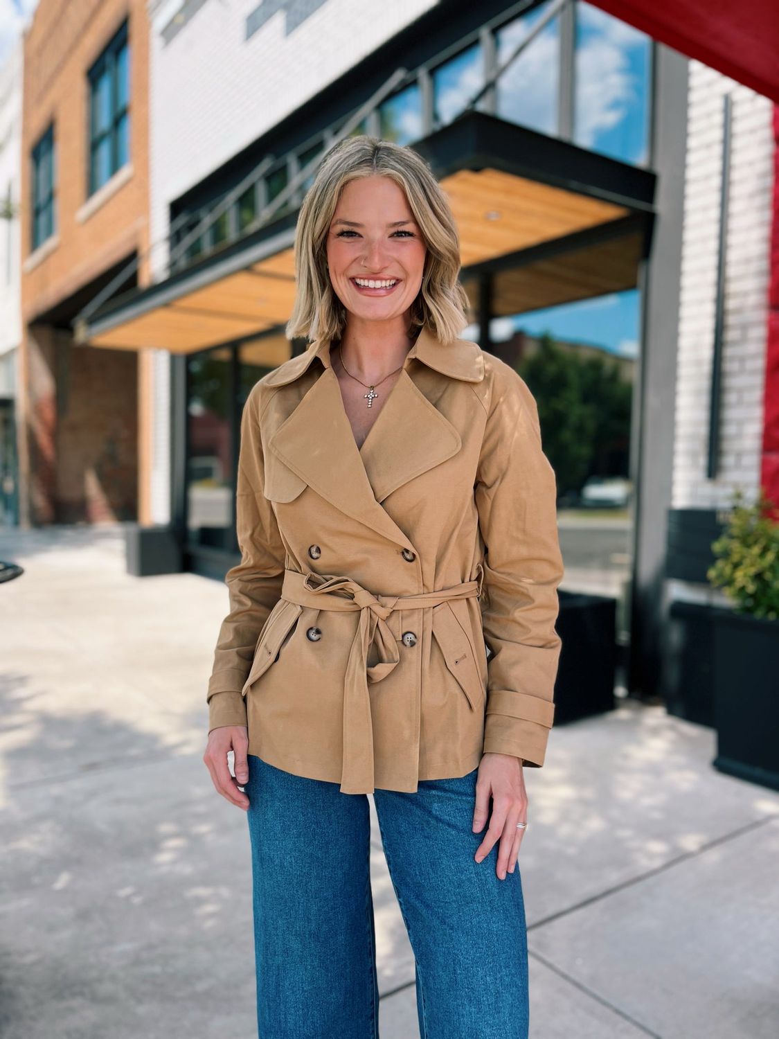 LONDON TRENCH COAT