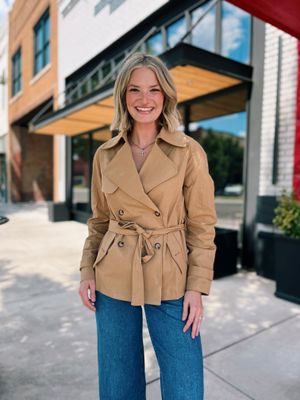 LONDON TRENCH COAT