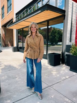 LONDON TRENCH COAT