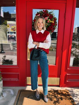 SCARLETT SWEATER VEST