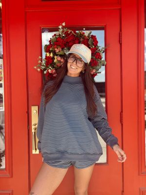 CODI STRIPE SHORTS