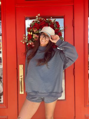 CODI STRIPE SHORTS