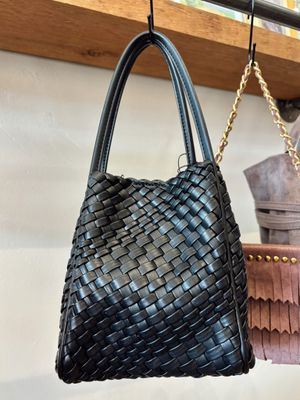 HOLLACE MINI TOTE WOVEN