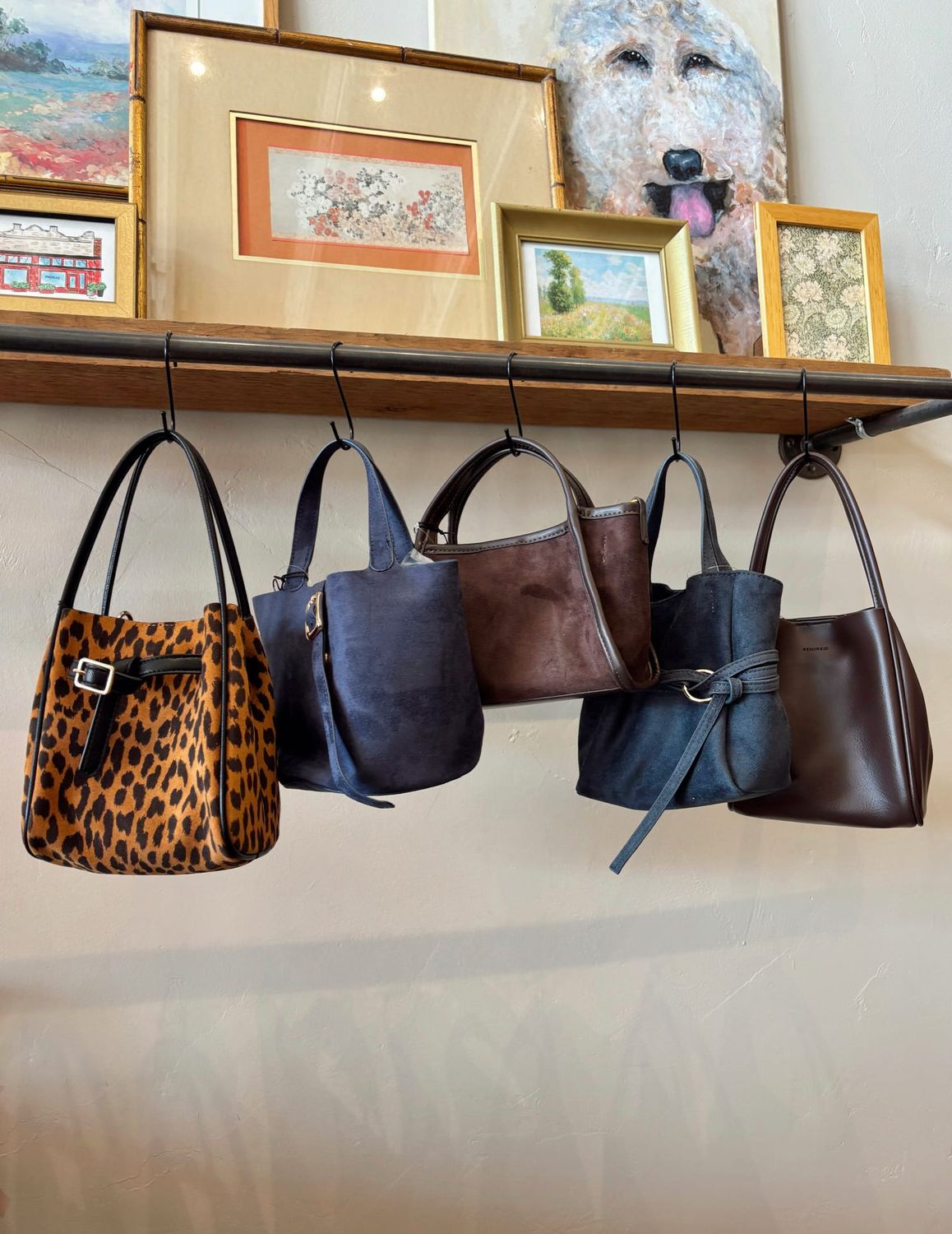 HOLLACE MINI TOTE WOVEN