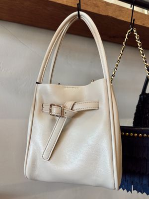 HOLLACE MINI TOTE W/ BUCKLE