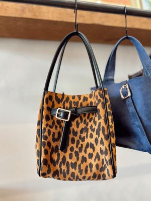 HOLLACE MINI TOTE W/ BUCKLE
