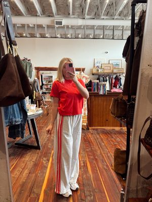 SIDE STRIPE SWEATPANTS
