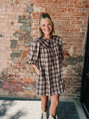 PEATER PAN MINI DRESS