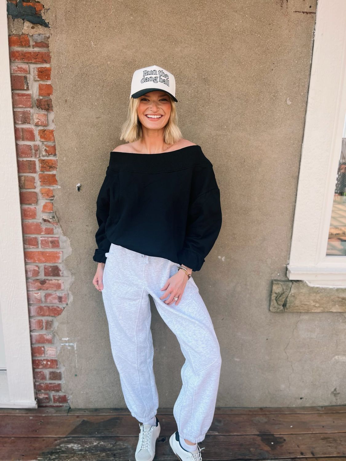 FRENCH TERRY JOGGERS