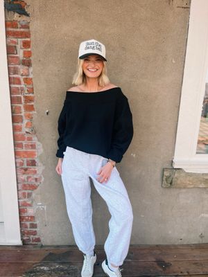 FRENCH TERRY JOGGERS