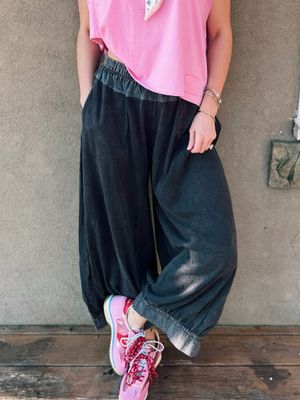WIDE BALLOON PANTS