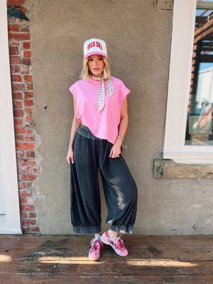 WIDE BALLOON PANTS