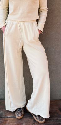 FRENCH TERRY RIBBED SET