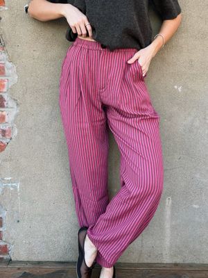 STRIPE TROUSERS