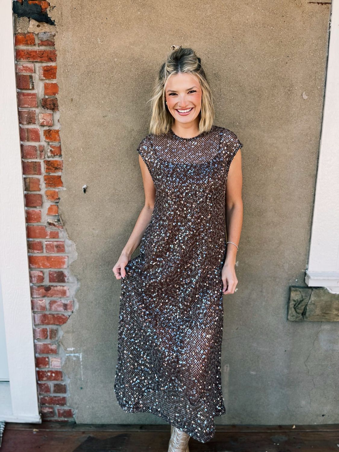 MIRA MIDI DRESS