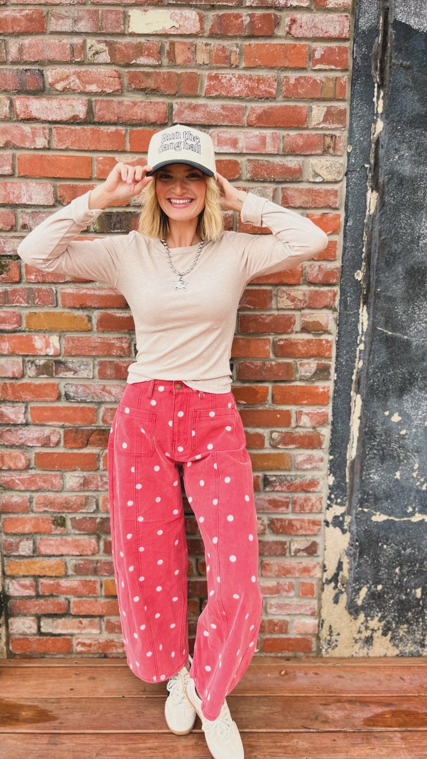 POLKA BARREL