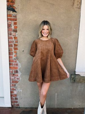CORDUROY MINI BUBBLE