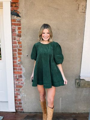 CORDUROY MINI BUBBLE