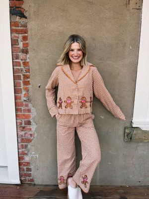 GINGHAM NUTCRACK PAJAMA