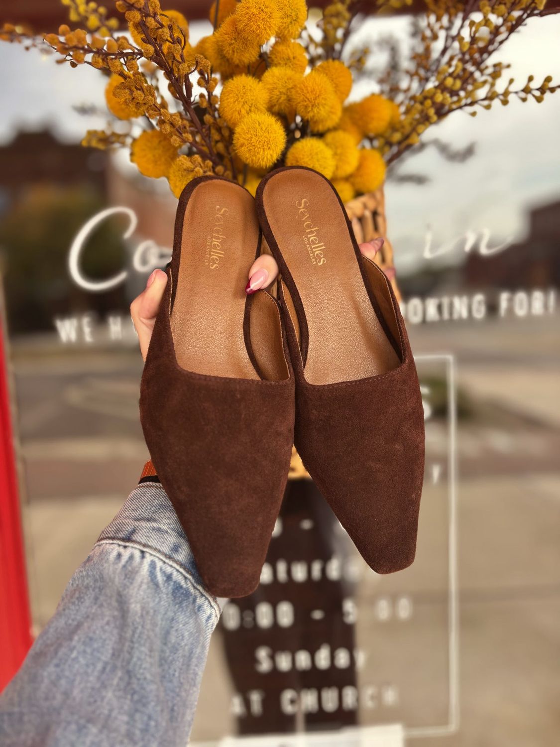 MOCKTAIL II SUEDE