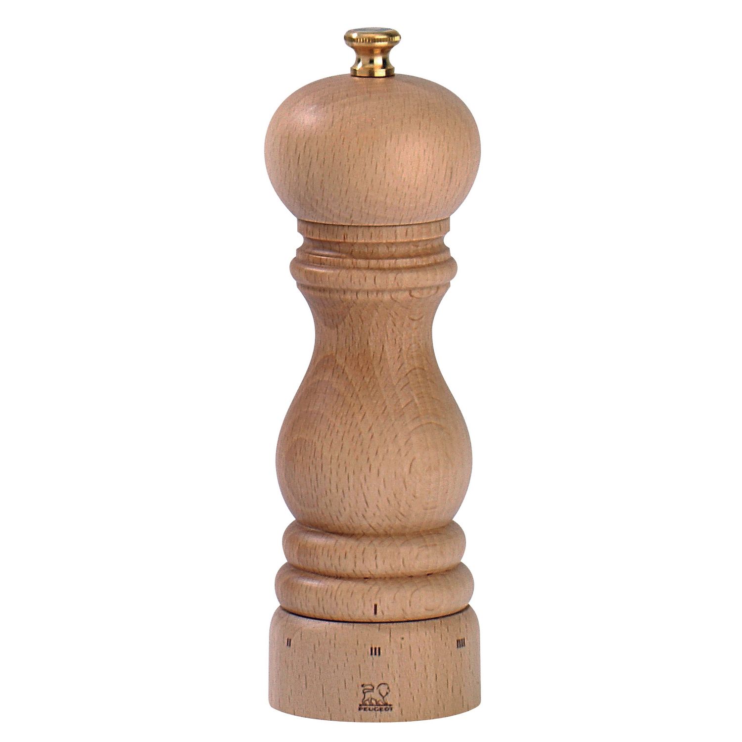 Peugeot Paris U-Select Salt Mill, Color: Natural, Size: 7 Inch