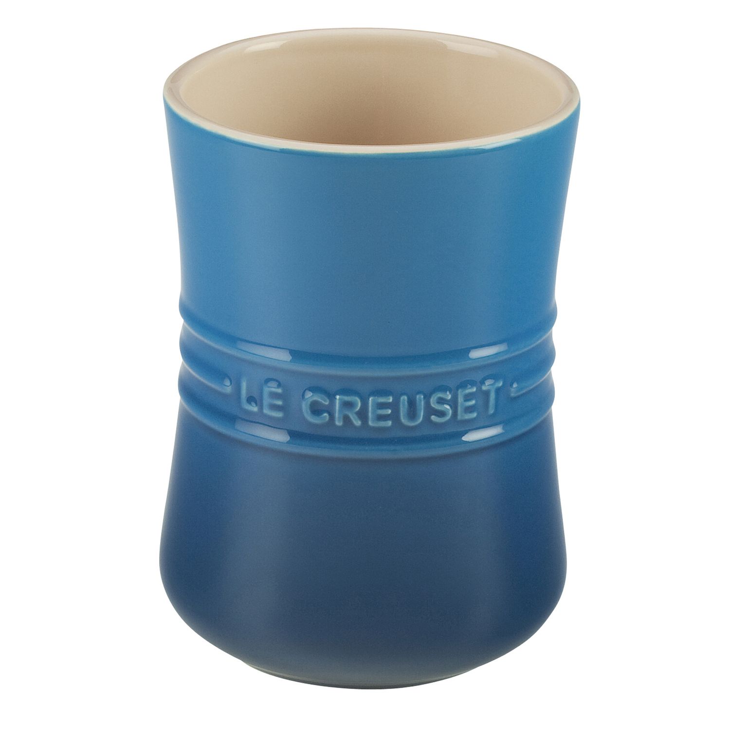 Le Creuset Utensil Crocks, Color: Marseille, Size: 1 QT