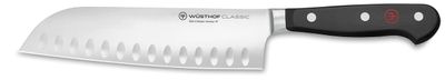 Classic 7&quot; Santoku Hollow Edge Knife