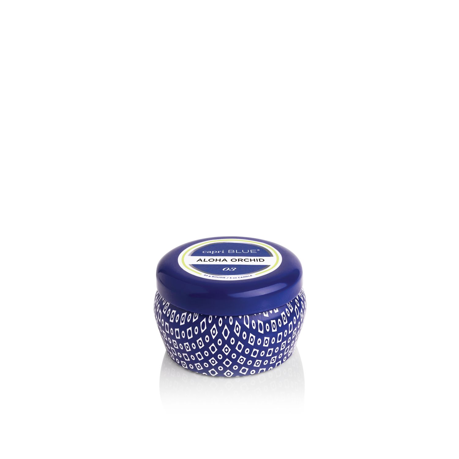 Aloha Orchid Printed Mini Travel Tin