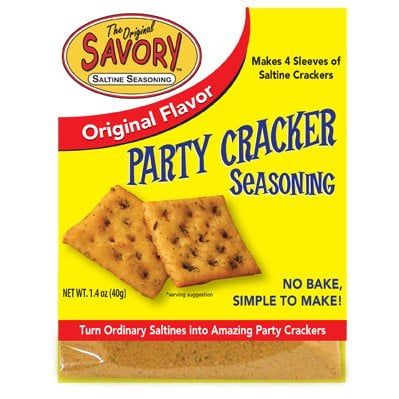 Savory Cracker Seasoning