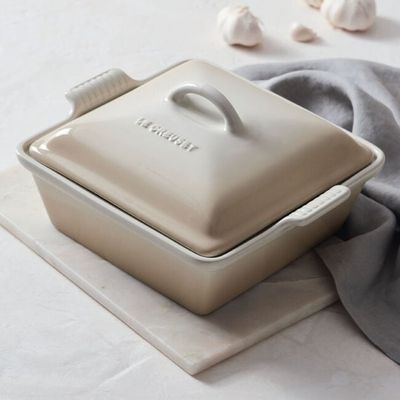 Le Creuset Heritage Covered Square Casserole 2.5 qt.