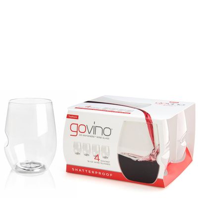 Go Vino Wine Glass (Dishwasher Safe)