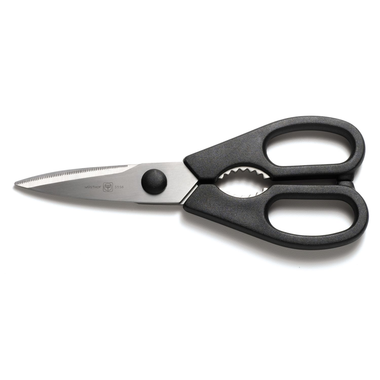 Wüstof Kitchen Shears Black