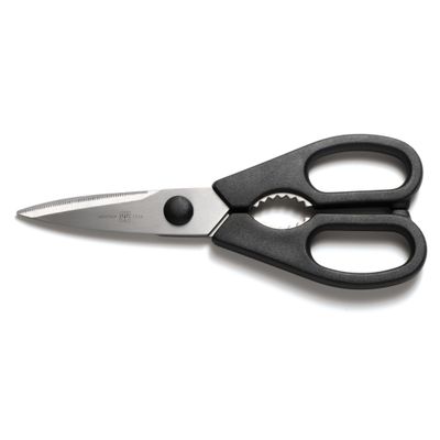 Wüstof Kitchen Shears Black