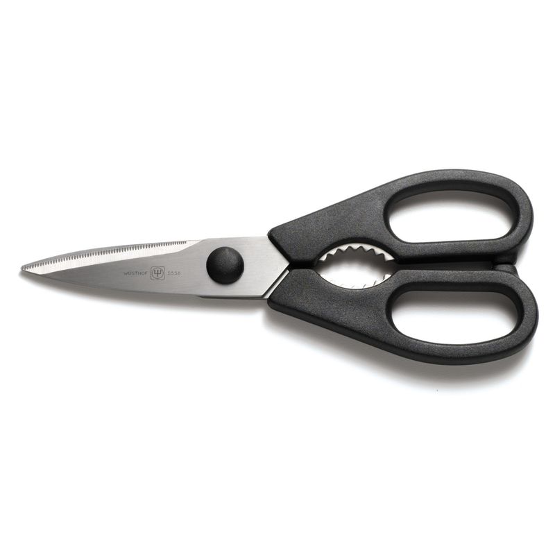 Wüstof Kitchen Shears Black