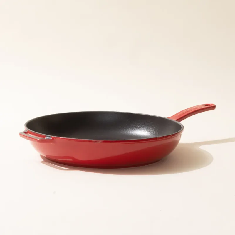 MADE IN Enameled Cast Iron Skillet 11.5&quot;