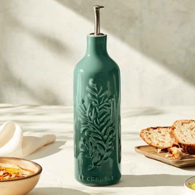 Le Creuset Oil Cruet - Olive Branch 