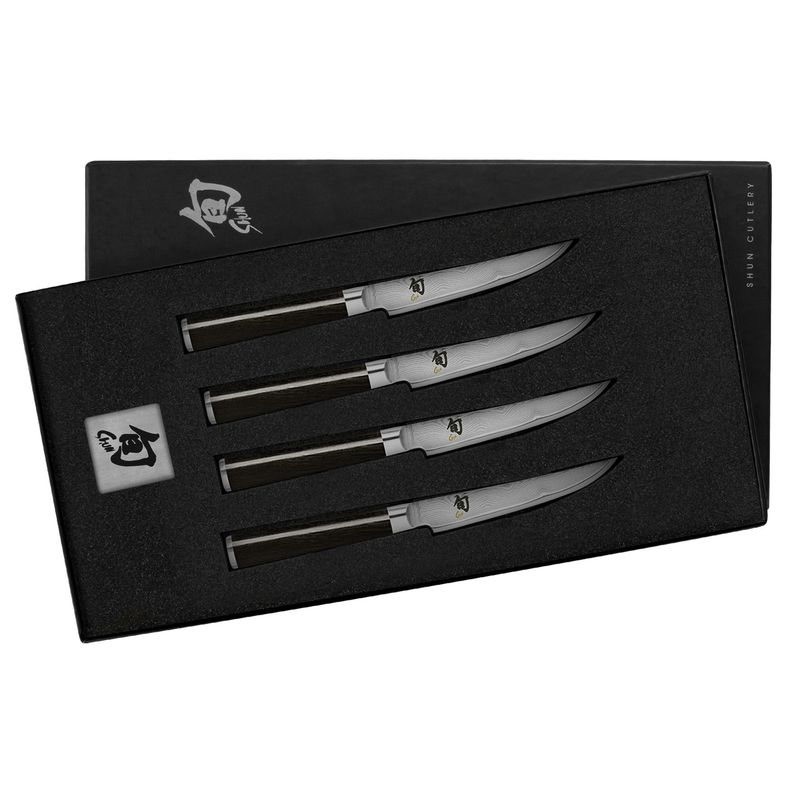 Shun Classic 4 PC Steak Set