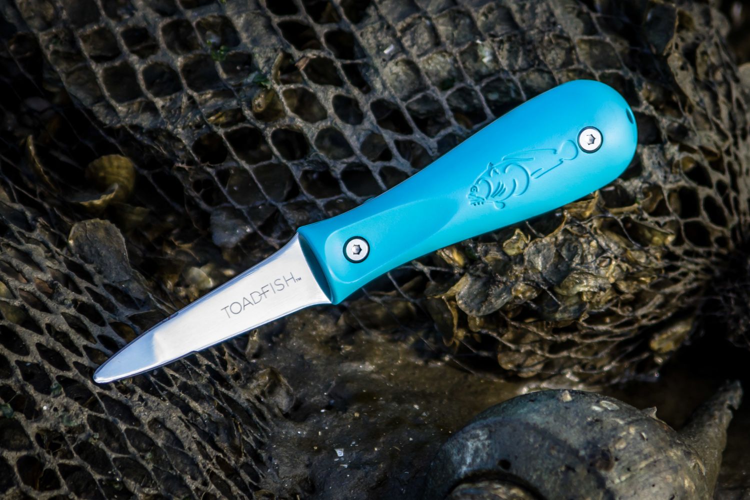 Put &#39;Em Back Oyster Knife - Teal