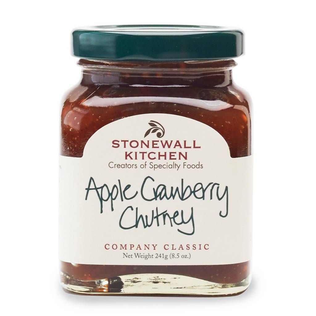 Apple Cranberry Chutney