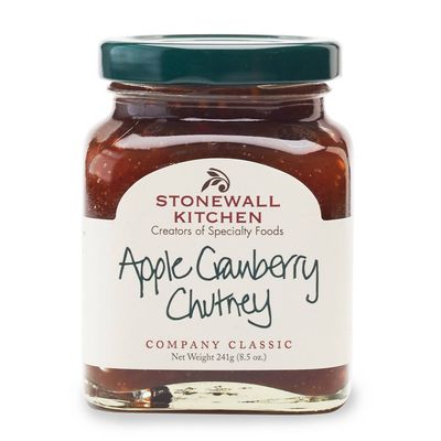 Apple Cranberry Chutney