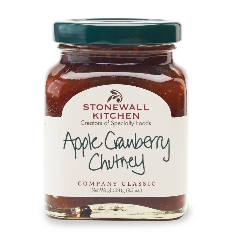 Apple Cranberry Chutney