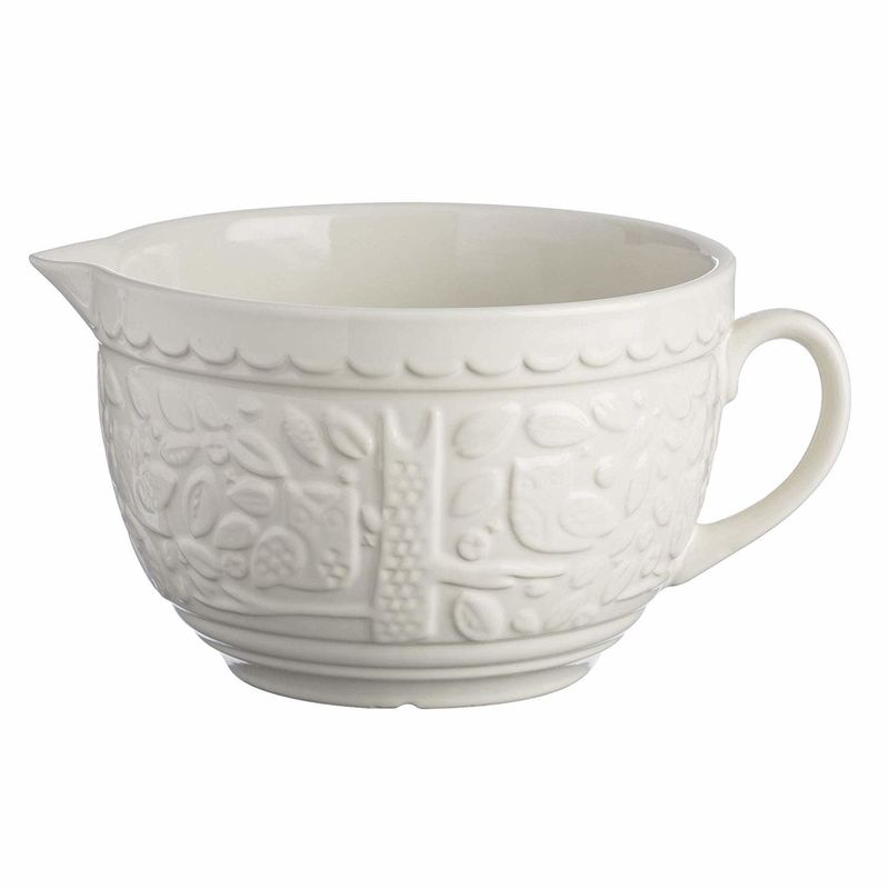 In The Forest Batter Bowl - Cream (9.75&quot;)