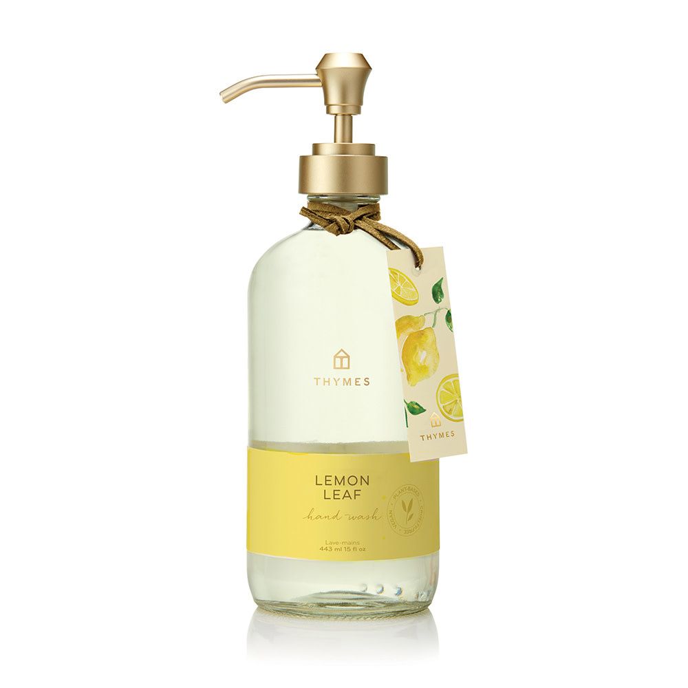 Lemon Leaf Hand Wash Large